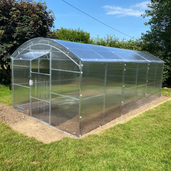 Polycarbonate Greenhouse “MaxGrow” 3x6m