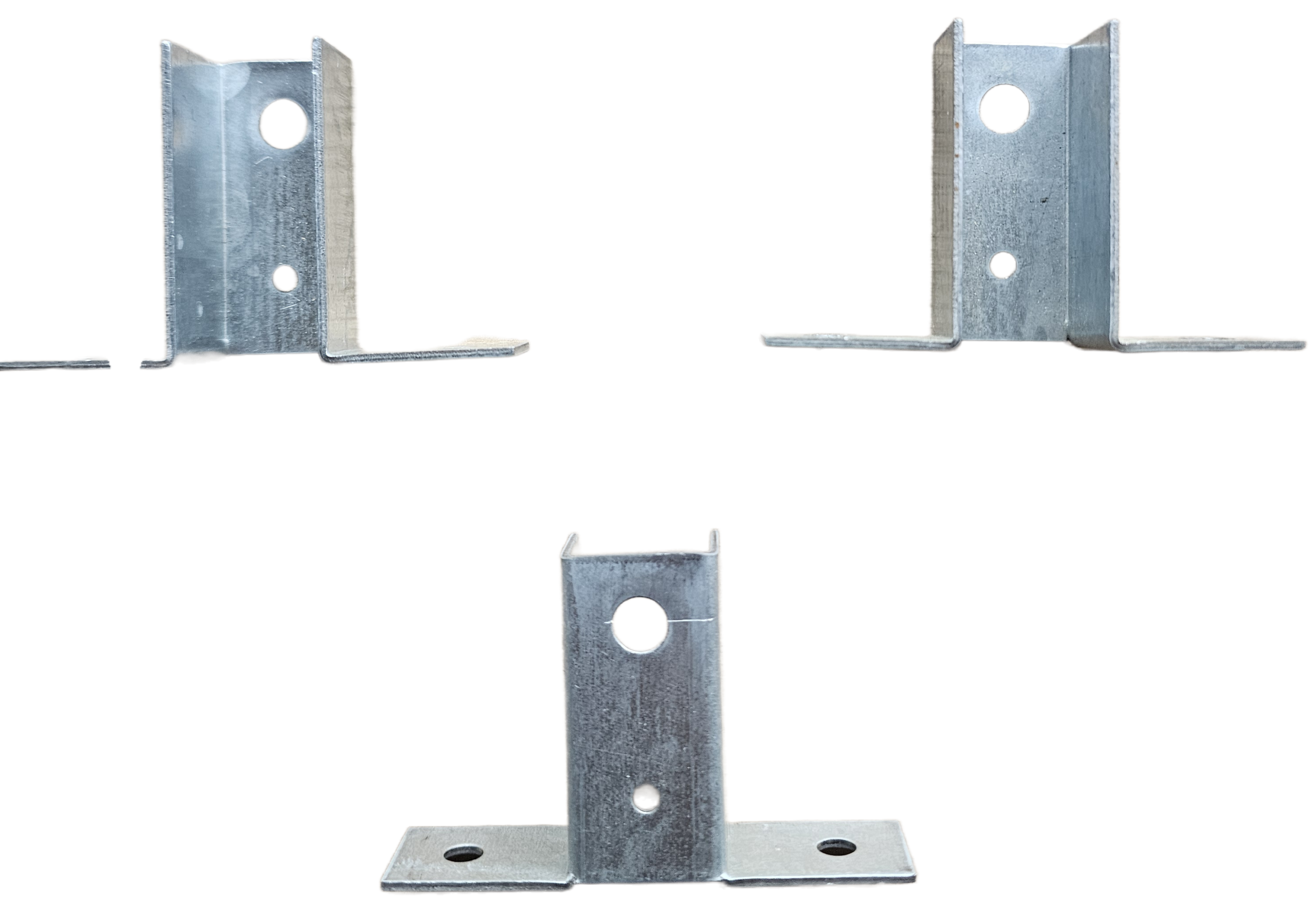 Greenhouse Frame Securing Brackets for Bases - Image 2