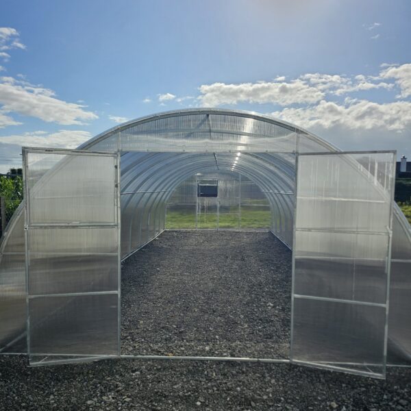 Polycarbonate Greenhouse “Titan” 4x10m