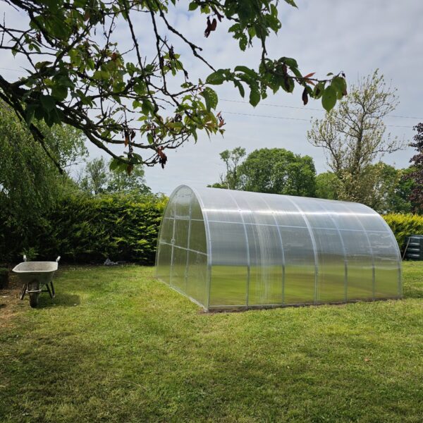 Polycarbonate Greenhouse “Classic” 3x4m