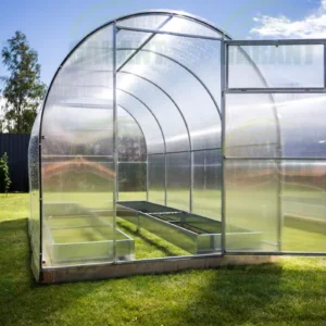 Polycarbonate Greenhouse “Compact” 2x6m