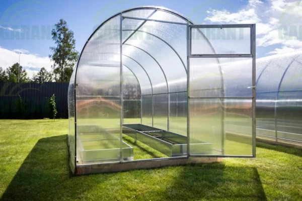 Polycarbonate Greenhouse “Compact” 2x4m - Image 2