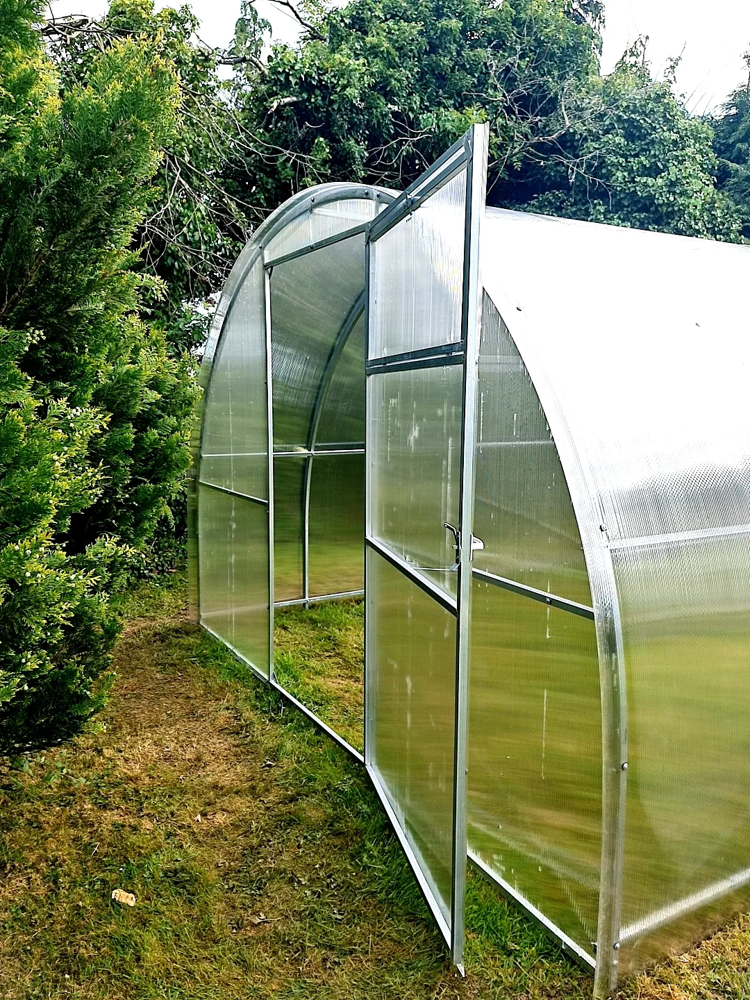 Polycarbonate Greenhouse “Champion” 3x2m