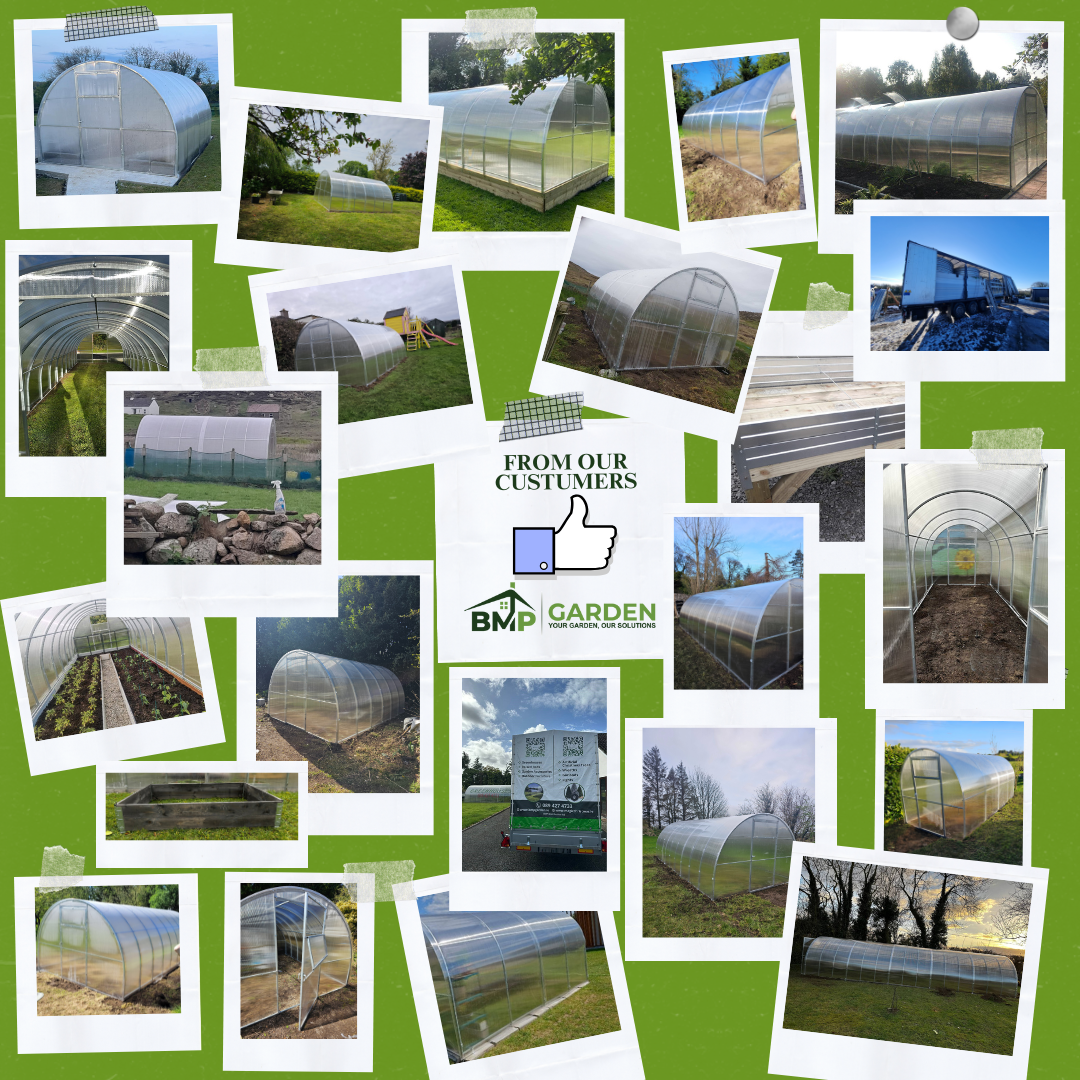 Polycarbonate greenhouse “Classic” 3x12m - Image 10