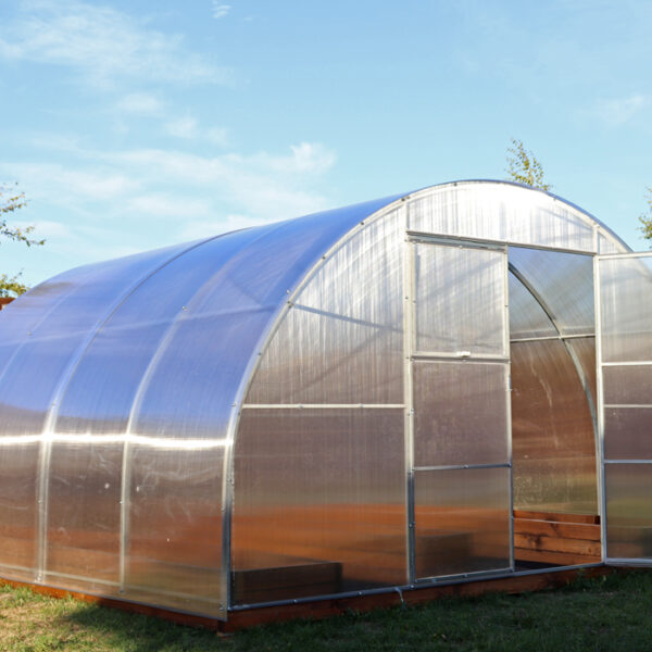 Polycarbonate Greenhouse “Titan” 4x4m