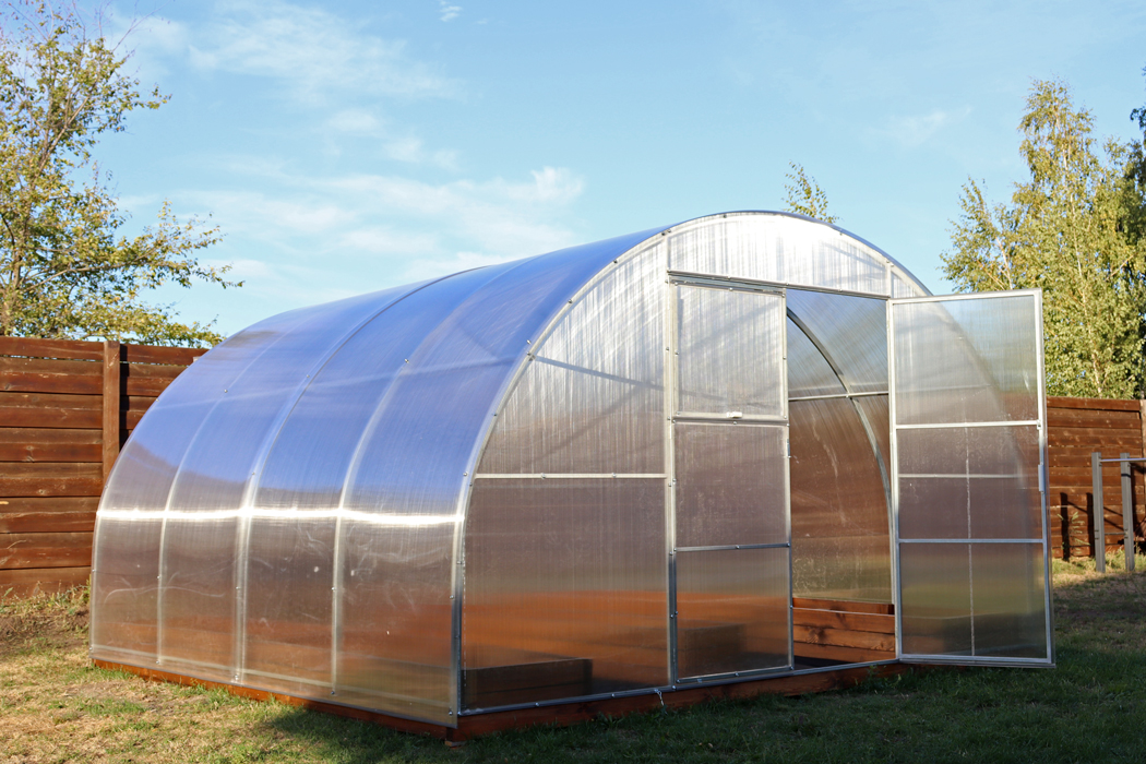 Coming Soon: Polycarbonate Greenhouse “Titan”