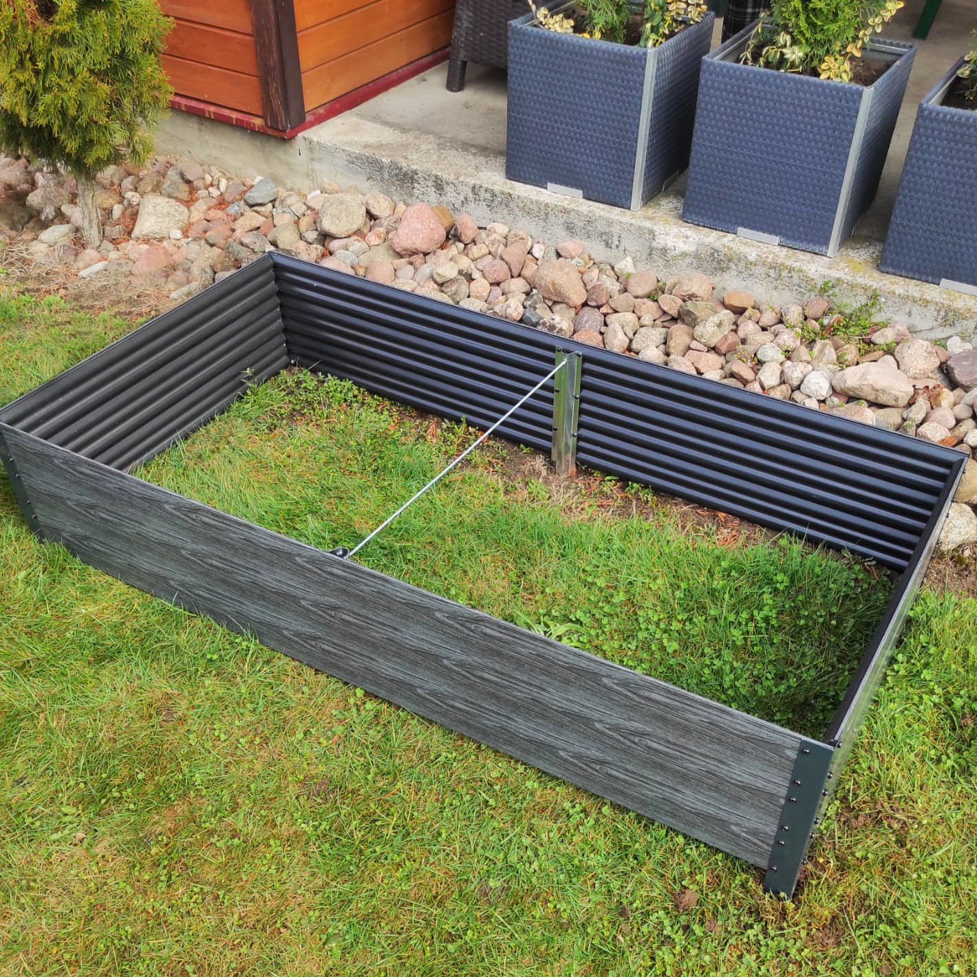Woodlook GPPS Raised Garden Bed – 30cm Height