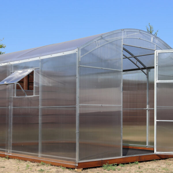 Polycarbonate Greenhouse “MaxGrow” 3x12m