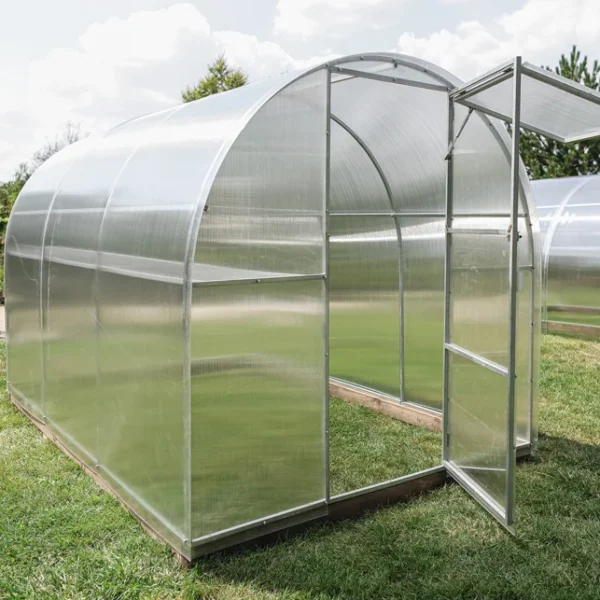 Polycarbonate Greenhouse “Urban” 2x4m