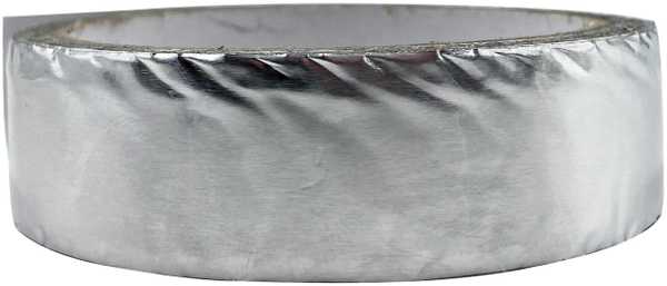 Solid Aluminum Anti-Dust Tape for Polycarbonate (Non-Breathing) - Image 2