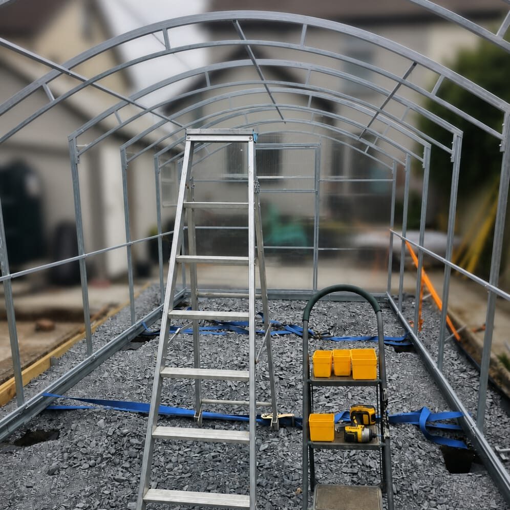 Greenhouse Assembly Service