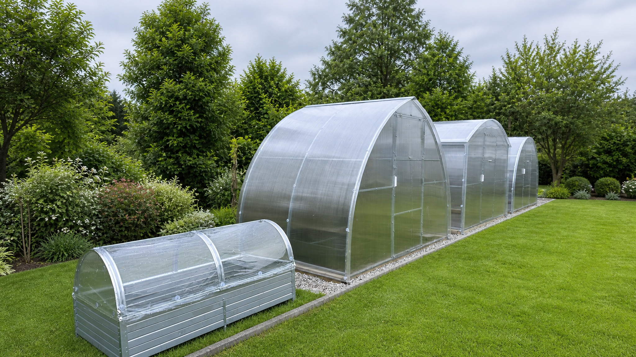 BMP Garden Greenhouses Ireland