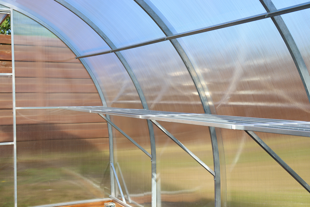Greenhouse Galvanized Shelf - Image 2