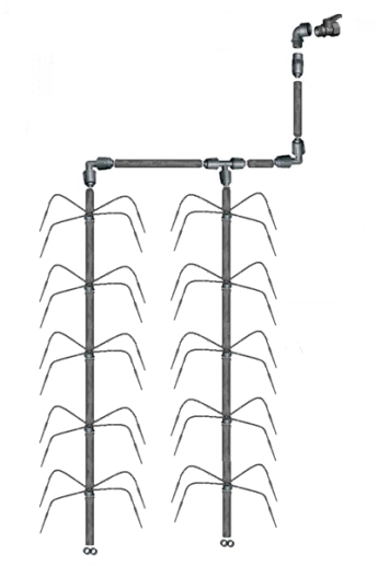 Irrigation system SPIDER 4